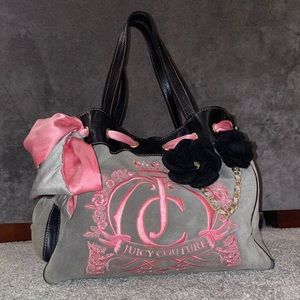 COPY - RARE Vintage Juicy Couture handbag
